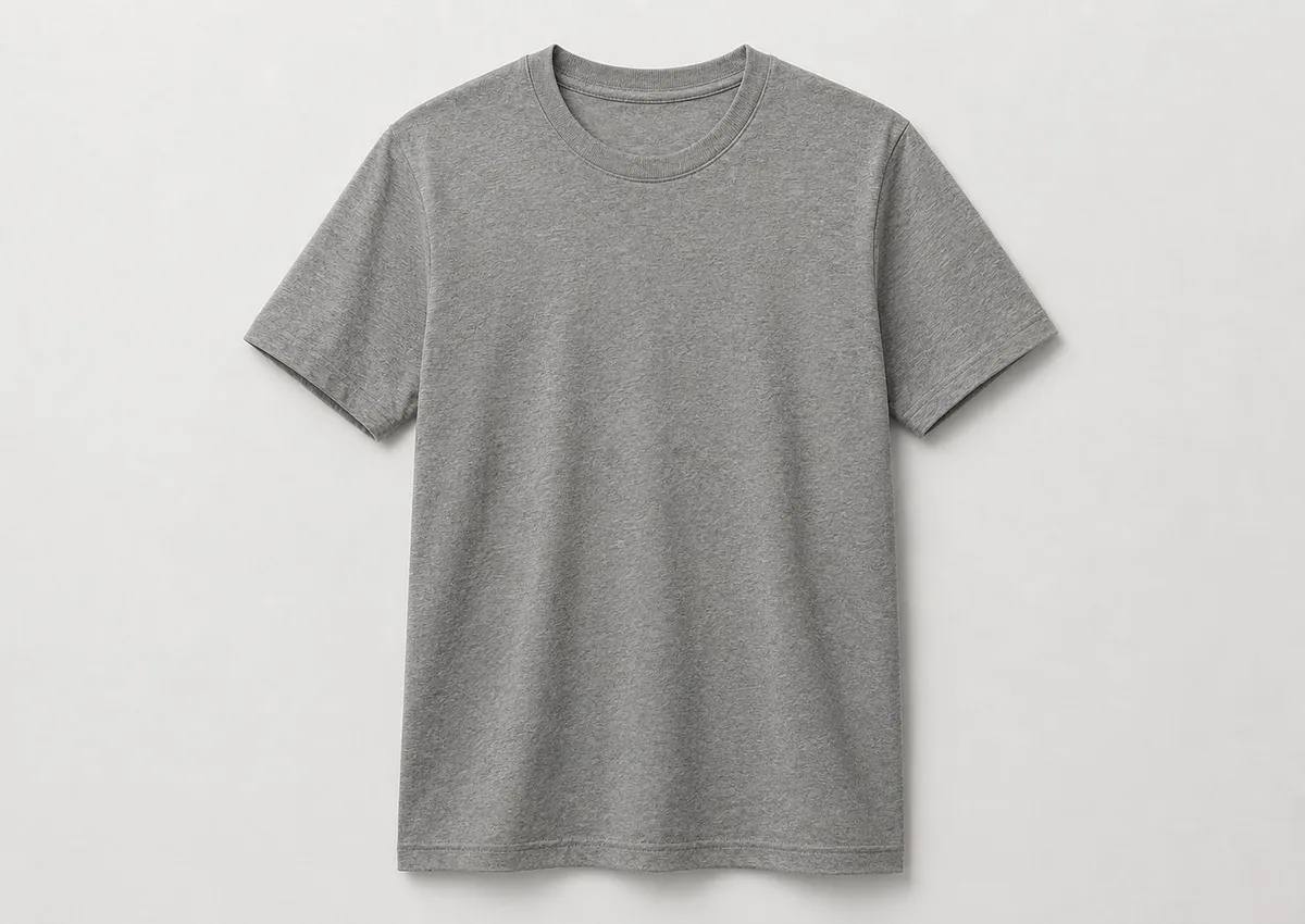 Camisetas em malha cardada no atacado