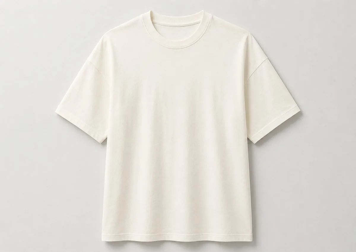 Camisas oversized no atacado